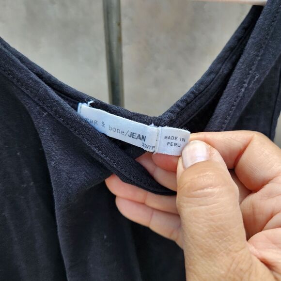 Rag & bone black tank - Picture 2 of 3